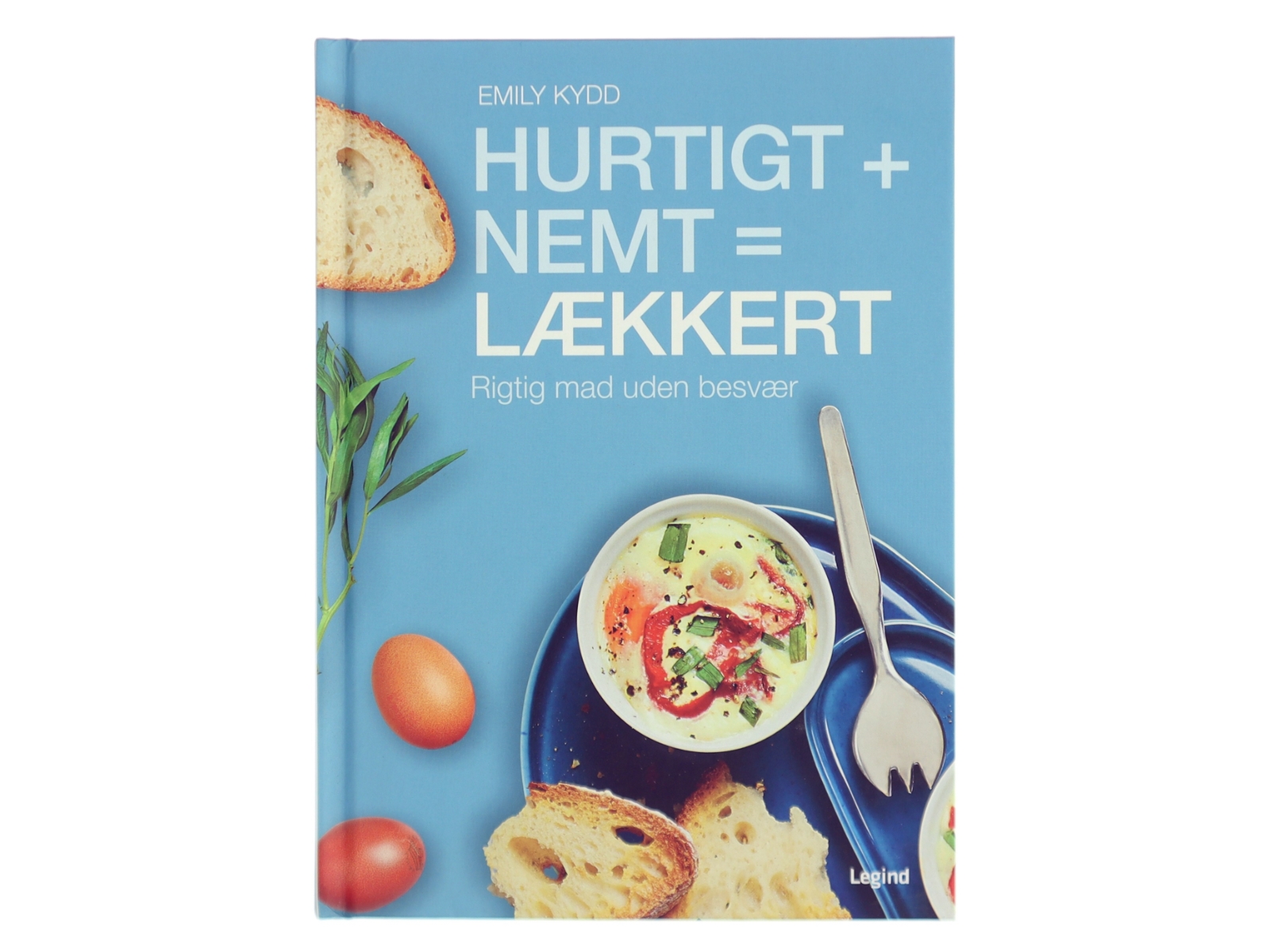 Hurtigt + nemt = lækkert : rigtig mad uden besvær af Emily Kydd (Bog)