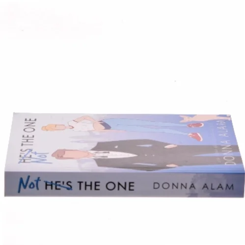 Not He's the One af Donna Alam (Bog)