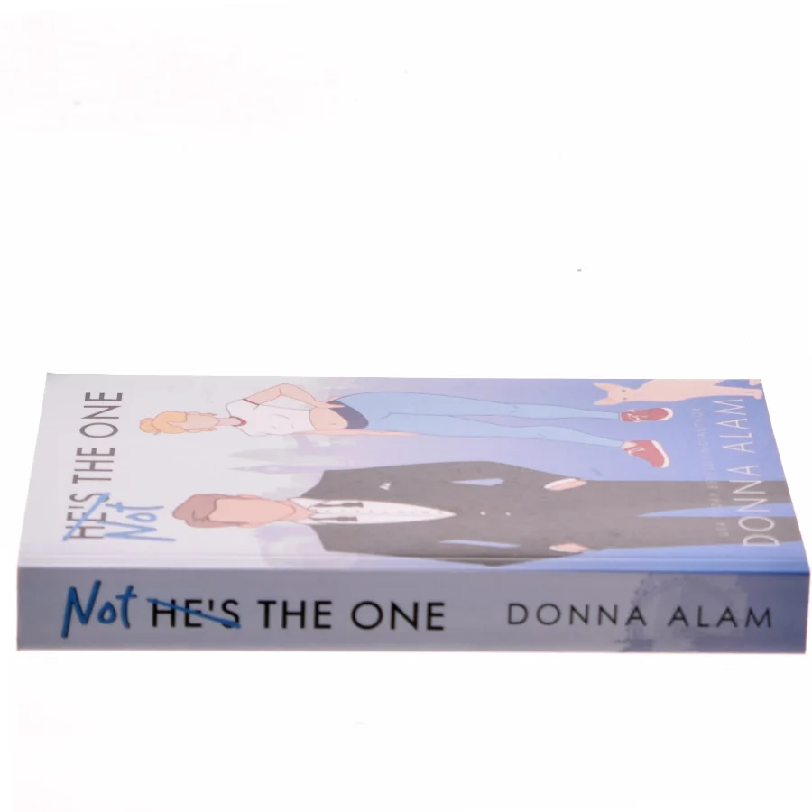 Not He's the One af Donna Alam (Bog)