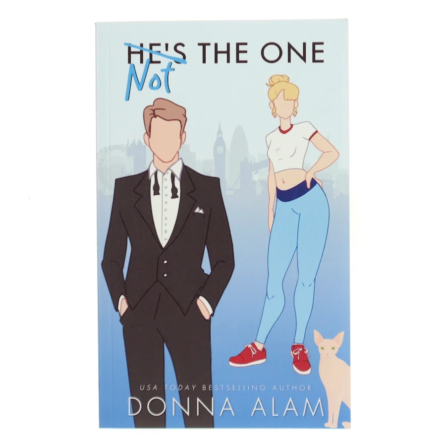 Not He's the One af Donna Alam (Bog)