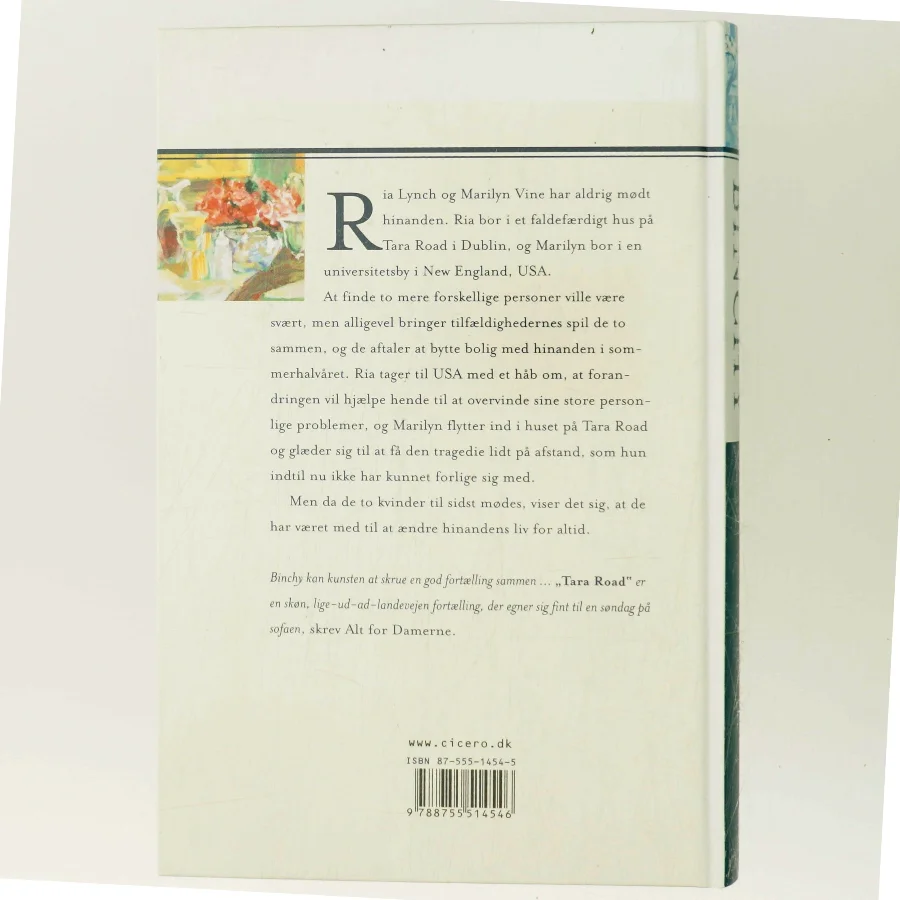 Tara Road af Maeve Binchy (Bog)