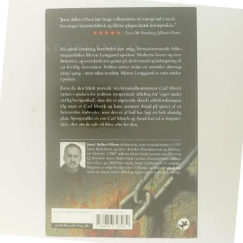 Kvinden i buret af Jussi Adler-Olsen (Bog)