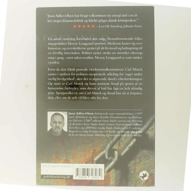 Kvinden i buret af Jussi Adler-Olsen (Bog)