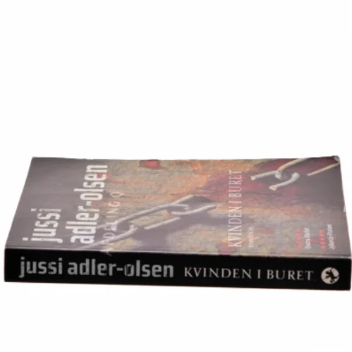Kvinden i buret af Jussi Adler-Olsen (Bog)