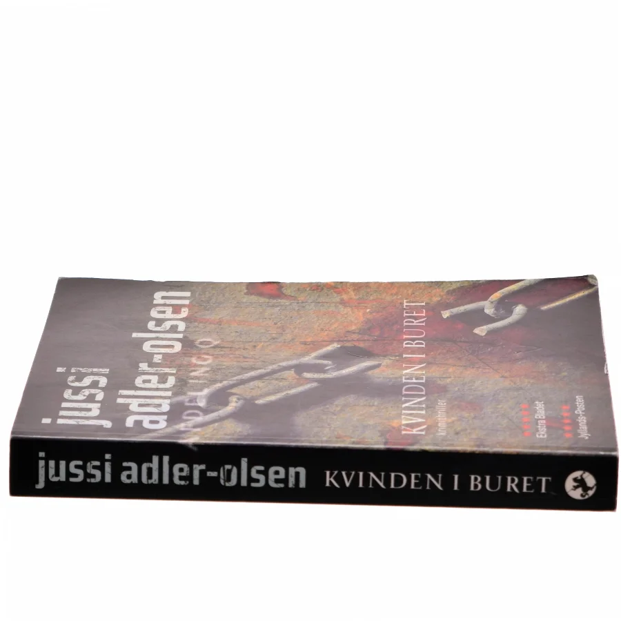 Kvinden i buret af Jussi Adler-Olsen (Bog)