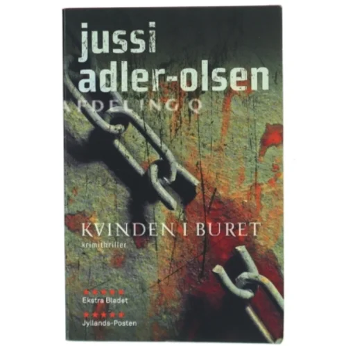 Kvinden i buret af Jussi Adler-Olsen (Bog)