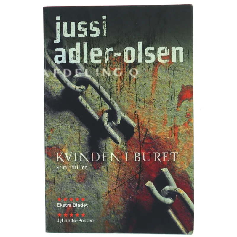 Kvinden i buret af Jussi Adler-Olsen (Bog)