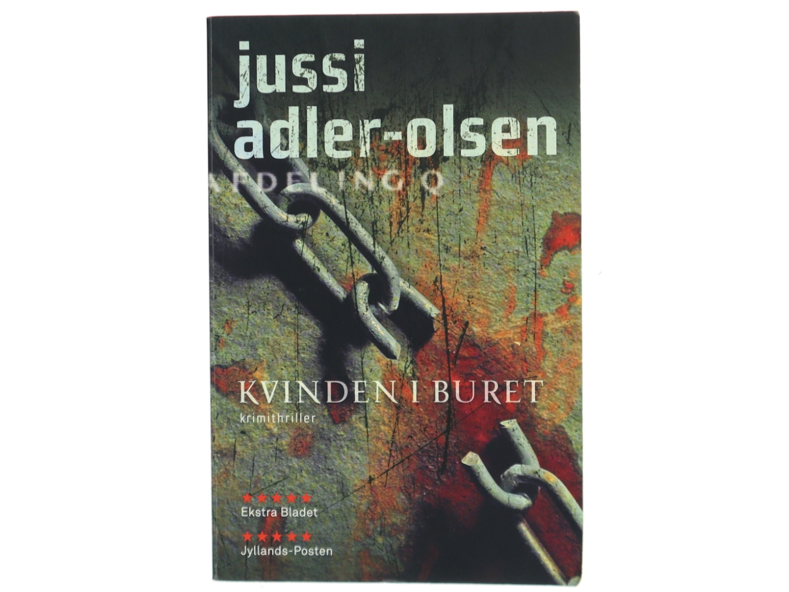 Kvinden i buret af Jussi Adler-Olsen (Bog)