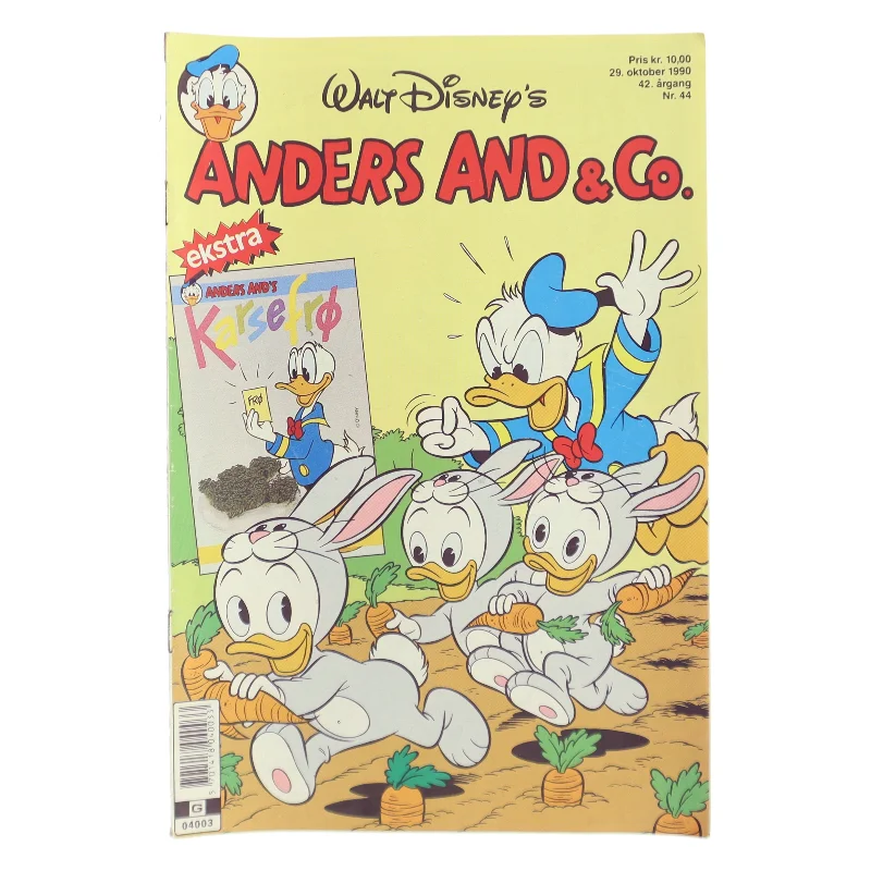 Anders And & Co. af Disney (Bog)