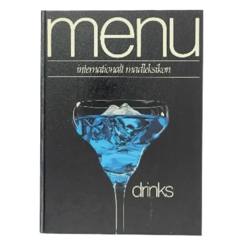 Menu: Internationalt madleksikon - Drinks (Bog)