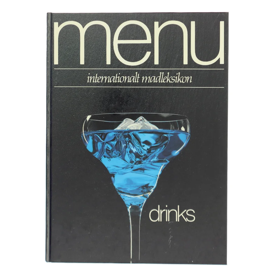 Menu: Internationalt madleksikon - Drinks (Bog)
