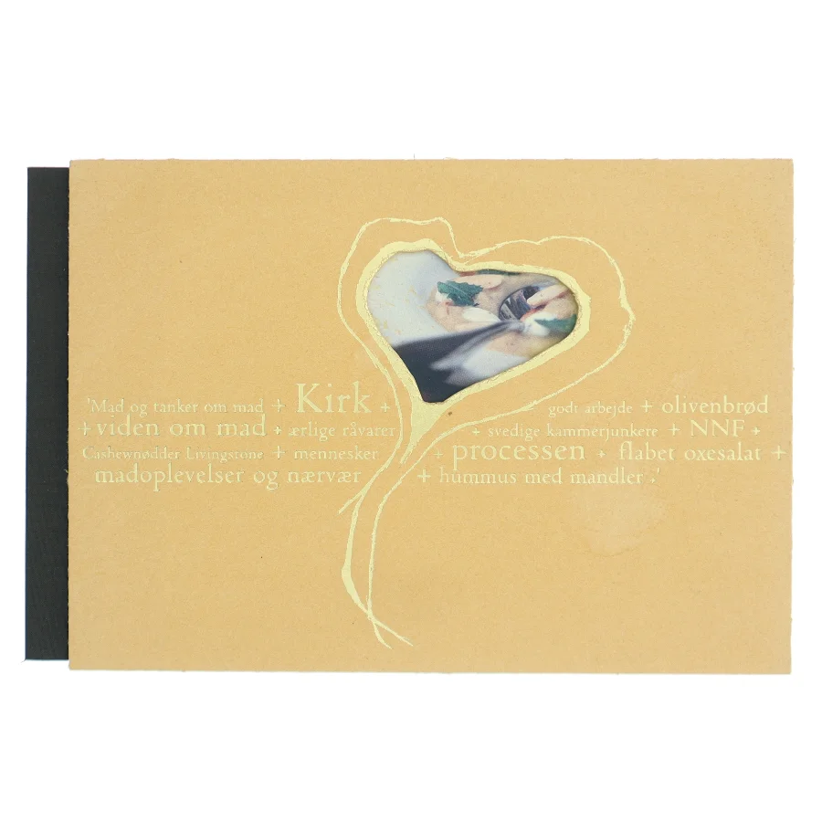 Mad og tanker om mad af Kirk (Bog)