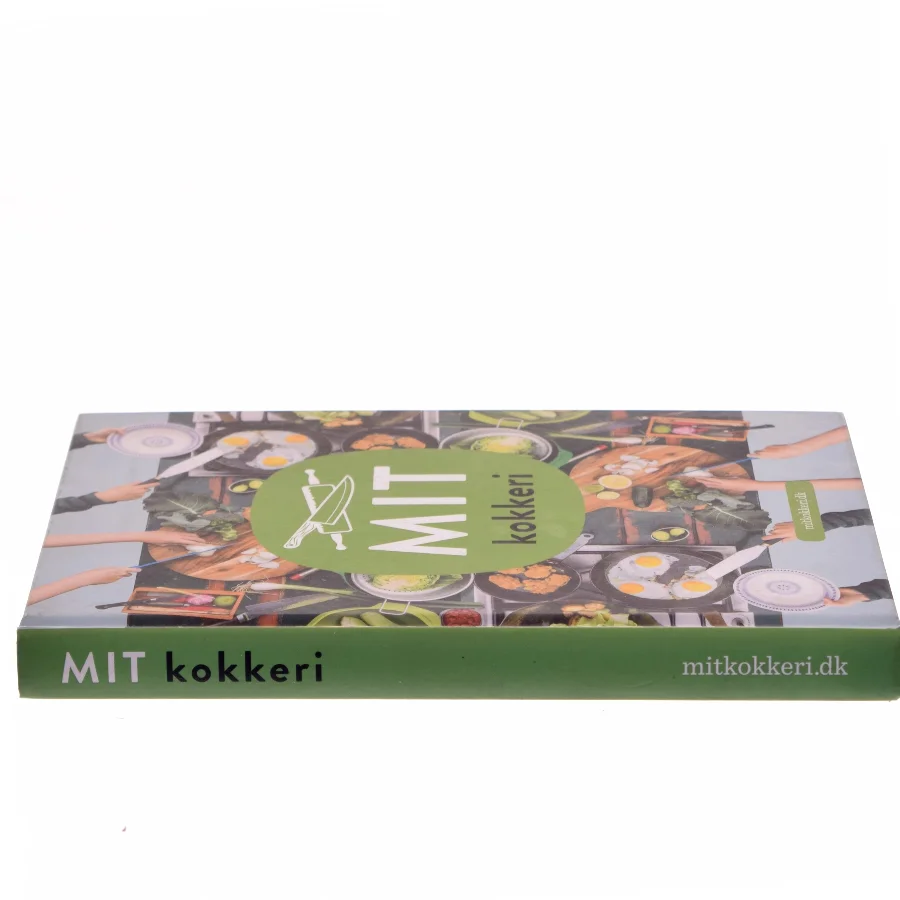 Mit kokkeri af Kantinen For Sundhedsplejerskeuddannelsen AU (Bog)