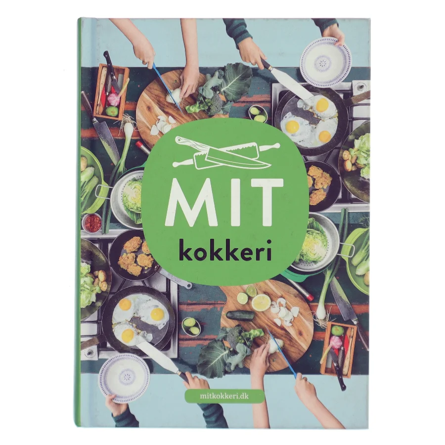 Mit kokkeri af Kantinen For Sundhedsplejerskeuddannelsen AU (Bog)