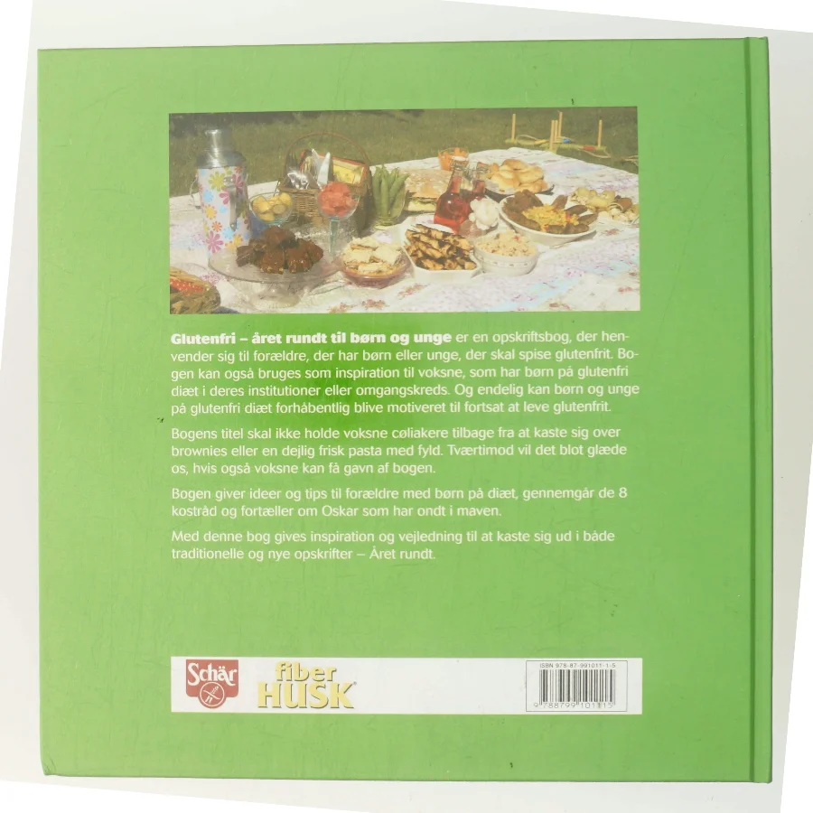 Glutenfri året rundt - til børn og unge (Bog)