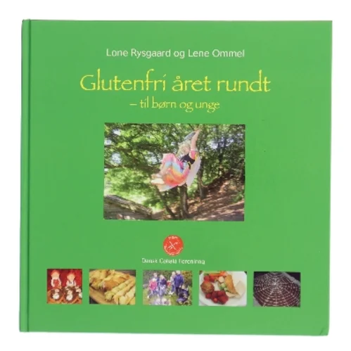 Glutenfri året rundt - til børn og unge (Bog)