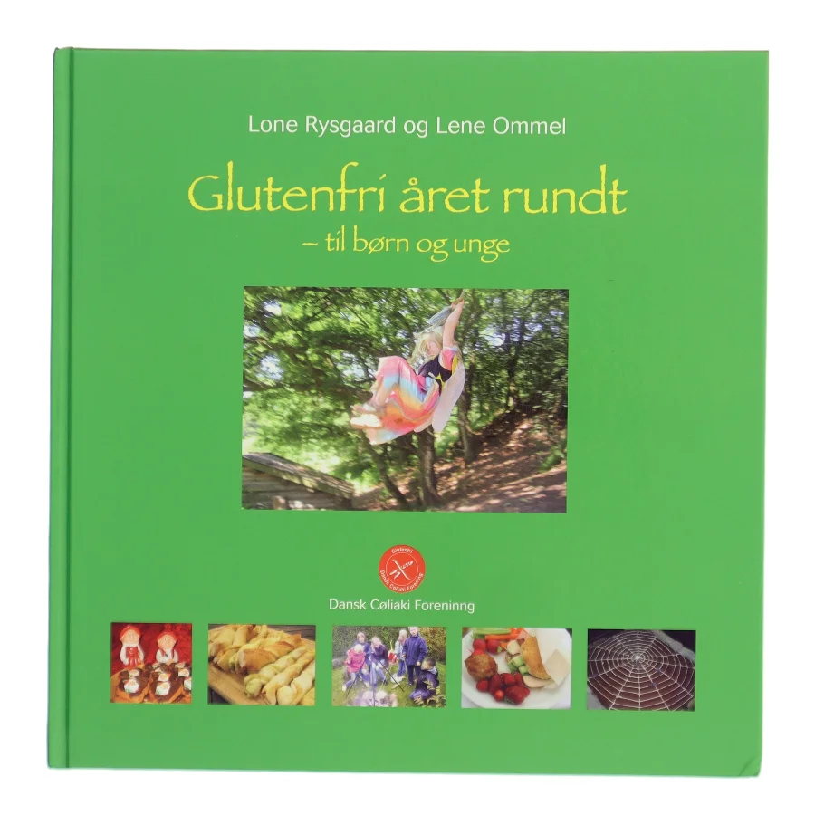 Glutenfri året rundt - til børn og unge (Bog)