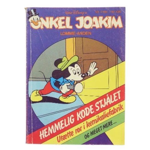 Onkel Joakim Lomme-Anden (Bog)
