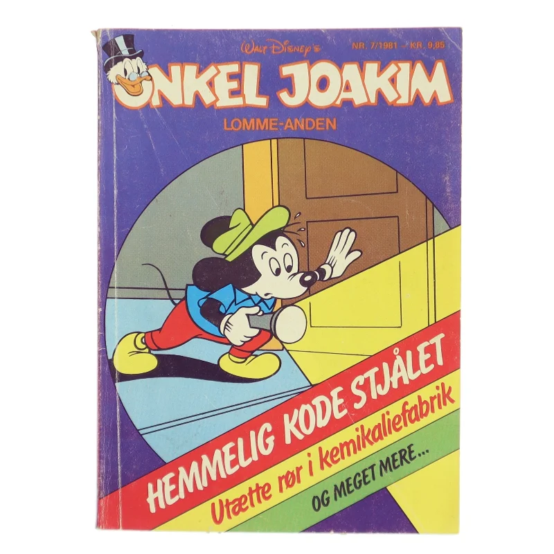 Onkel Joakim Lomme-Anden (Bog)