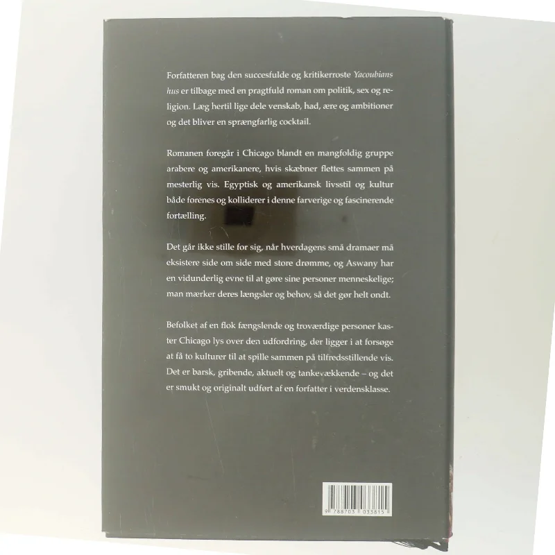 Chicago af Alaa Al Aswany (Bog)