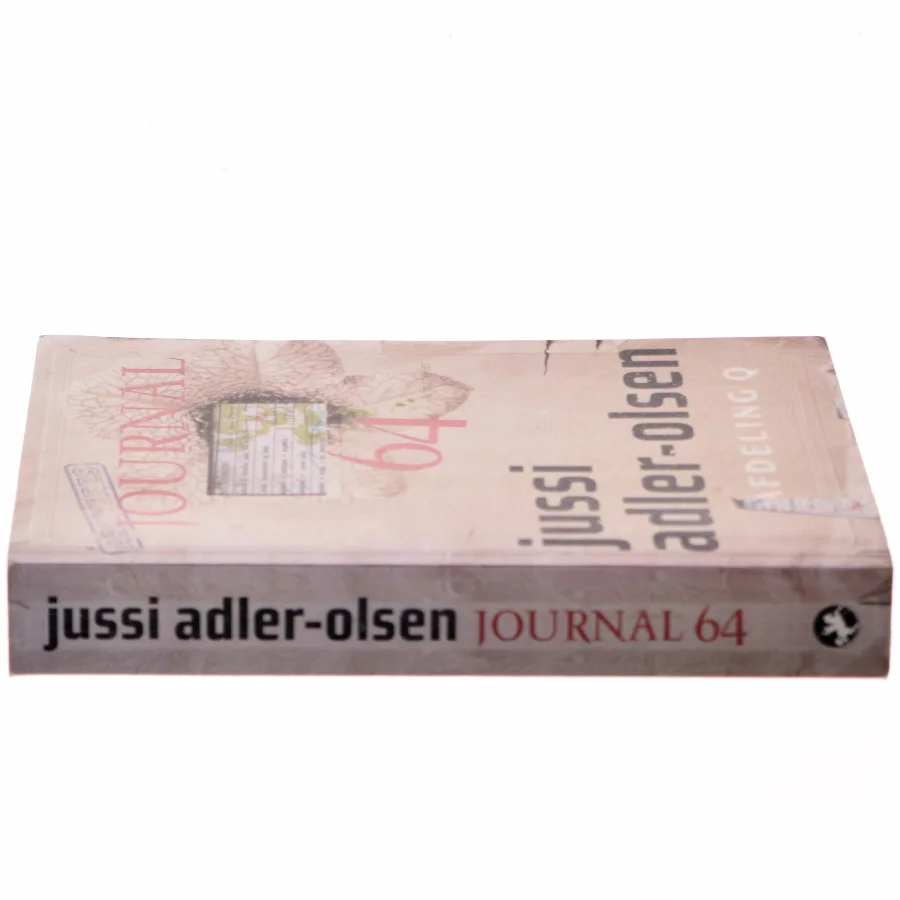Journal 64 af Jussi Adler-Olsen (Bog)