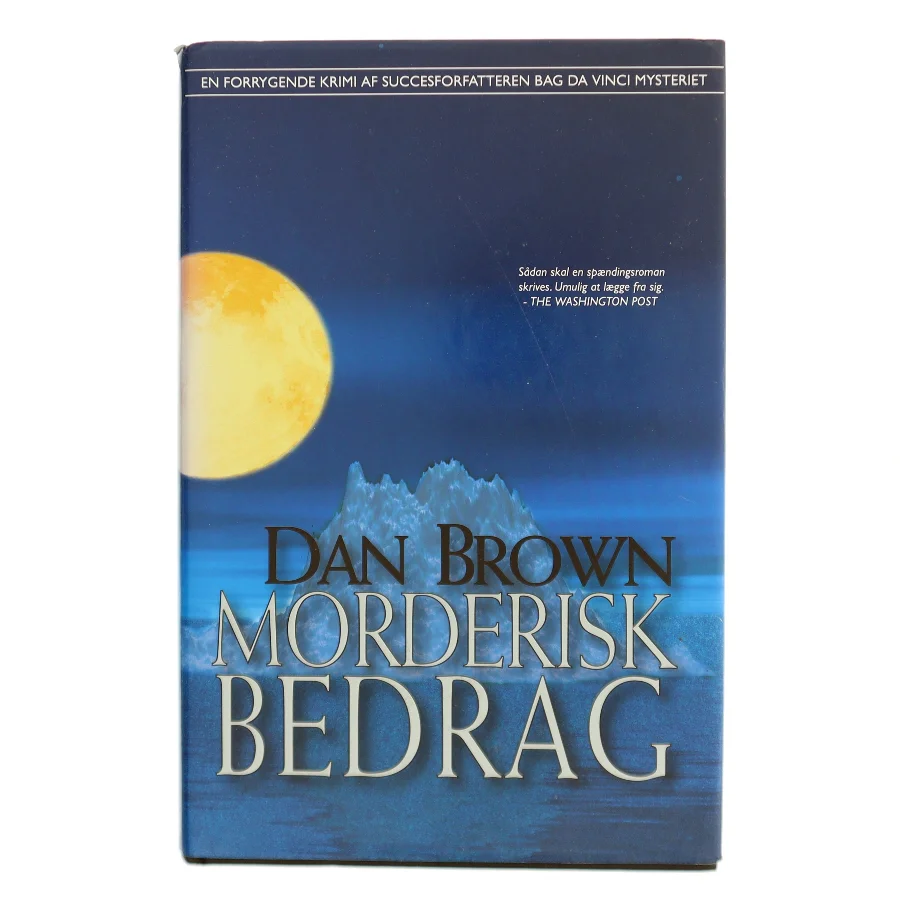 Morderisk bedrag af Dan Brown (Bog)