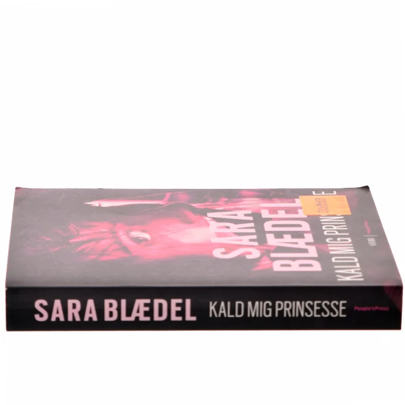 Kald mig prinsesse : krimi af Sara Blædel (Bog)