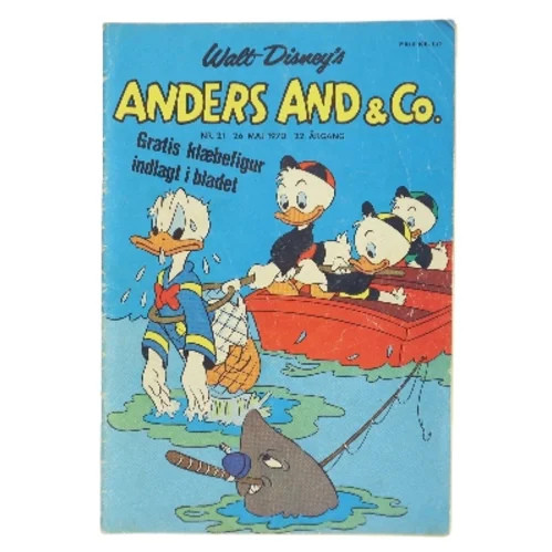 Anders And & Co. af Walt Disney (Bog)