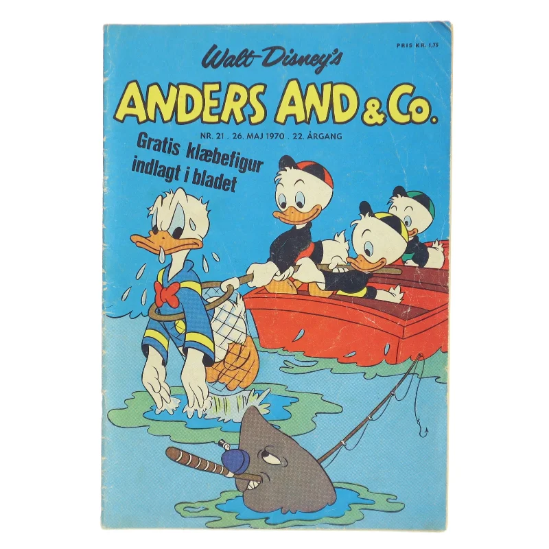 Anders And & Co. af Walt Disney (Bog)