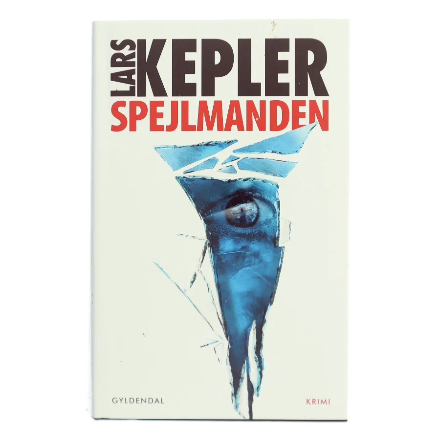 Spejlmanden : kriminalroman af Lars Kepler (Bog)
