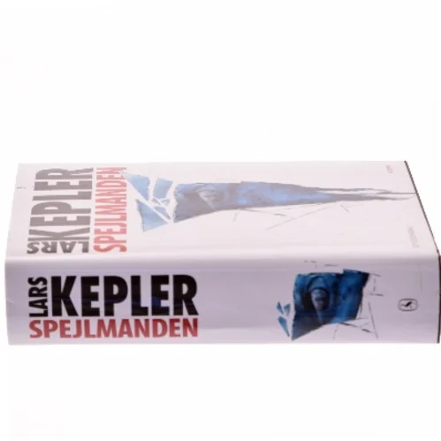 Spejlmanden : kriminalroman af Lars Kepler (Bog)