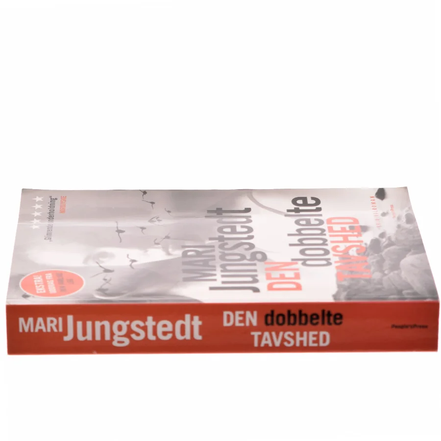 Den dobbelte tavshed : kriminalroman af Mari Jungstedt (Bog)