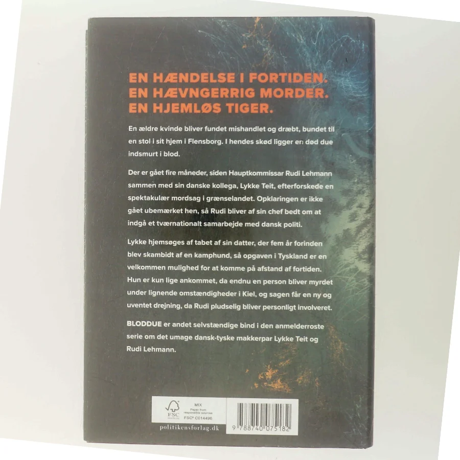 Bloddue : krimi af Dennis Jürgensen (Bog)