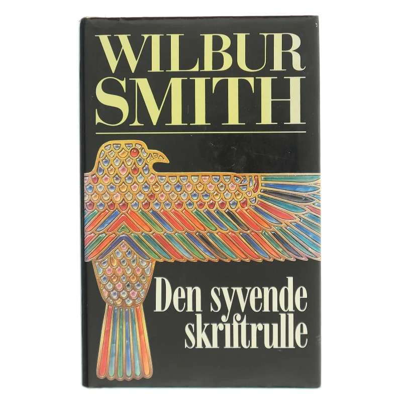 Den syvende skriftrulle af Wilbur Smith (Bog)