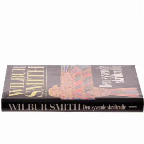 Den syvende skriftrulle af Wilbur Smith (Bog)