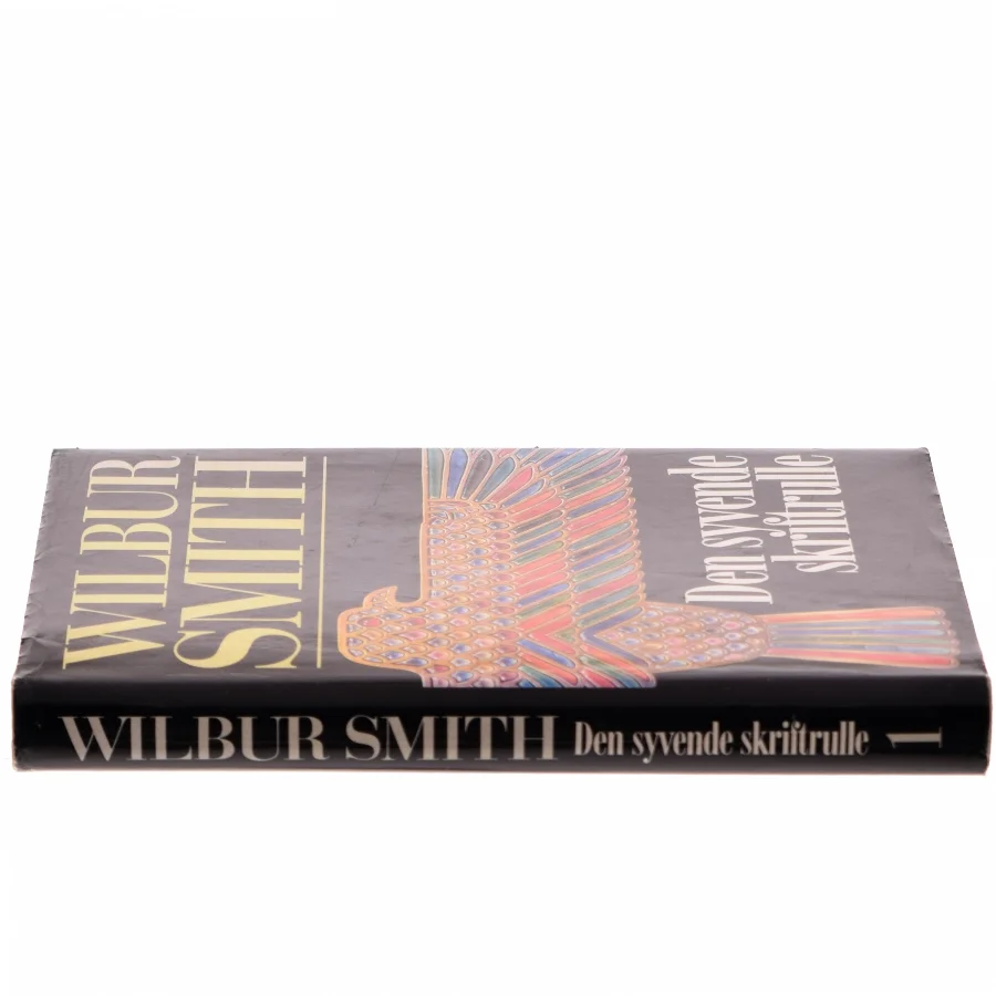 Den syvende skriftrulle af Wilbur Smith (Bog)