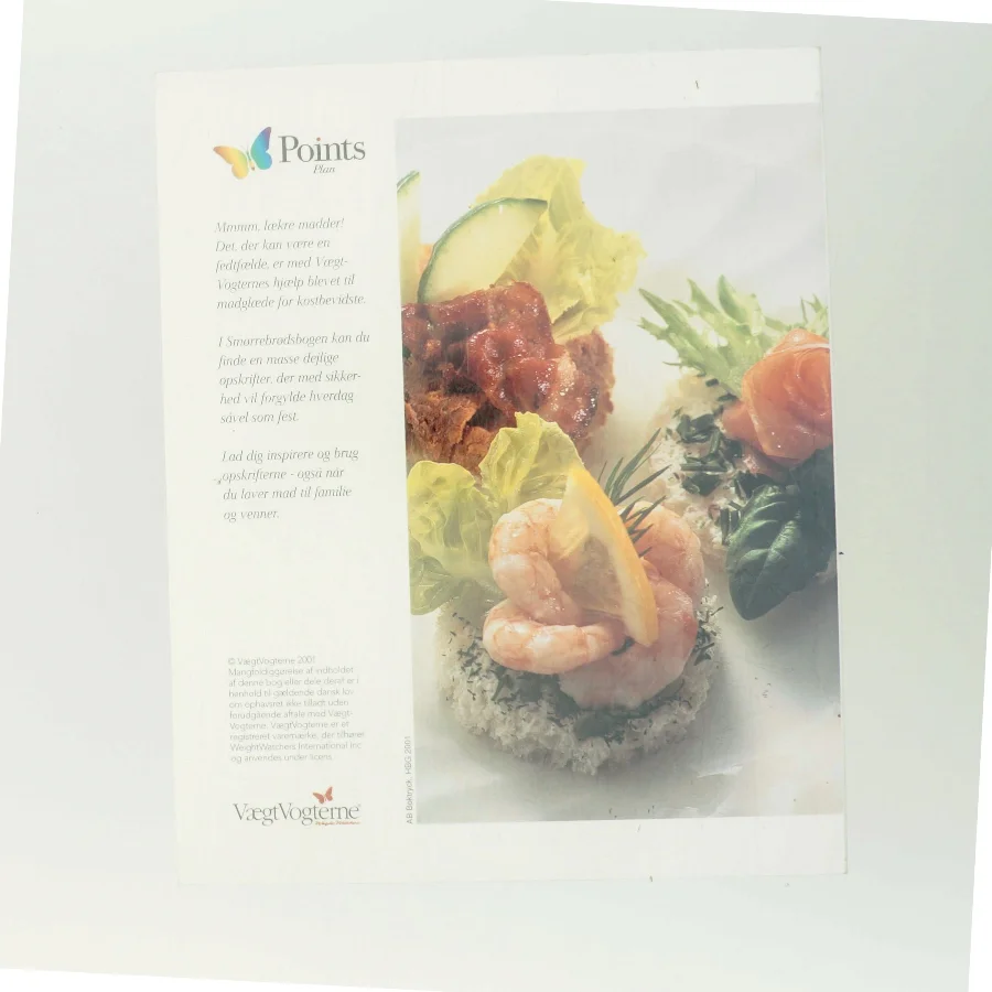 Smørrebrødsbogen 3 af Vægt Vogterne (Bog)