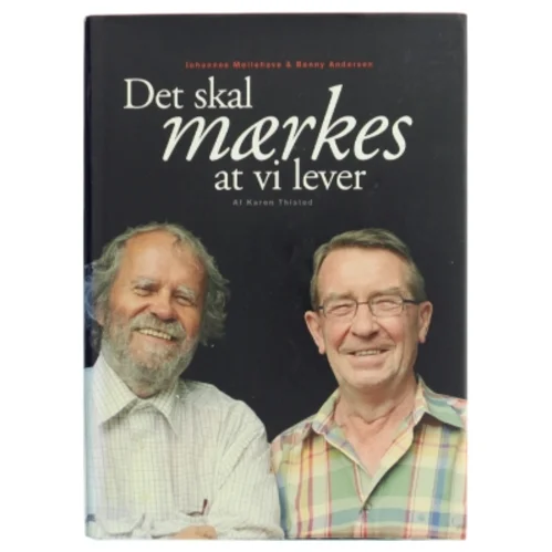 Det skal mærkes at vi lever (Bog)