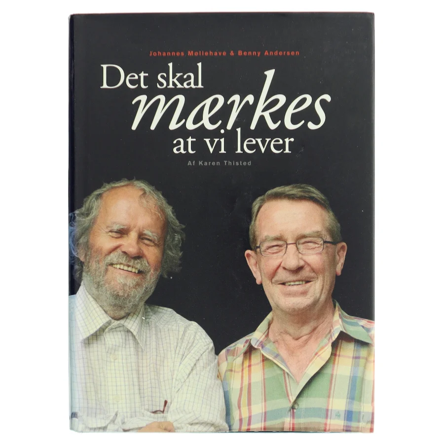 Det skal mærkes at vi lever (Bog)