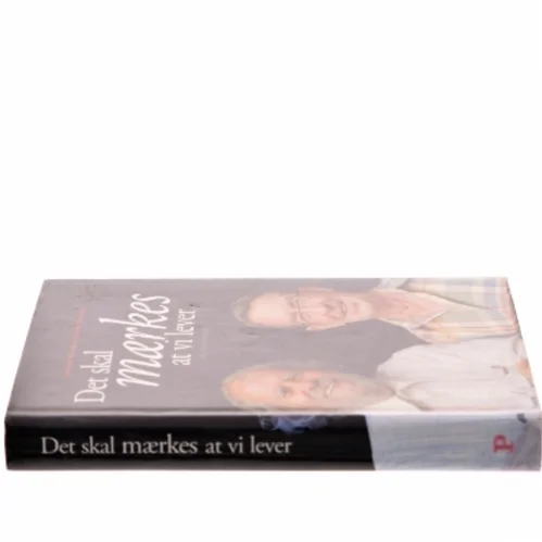 Det skal mærkes at vi lever (Bog)