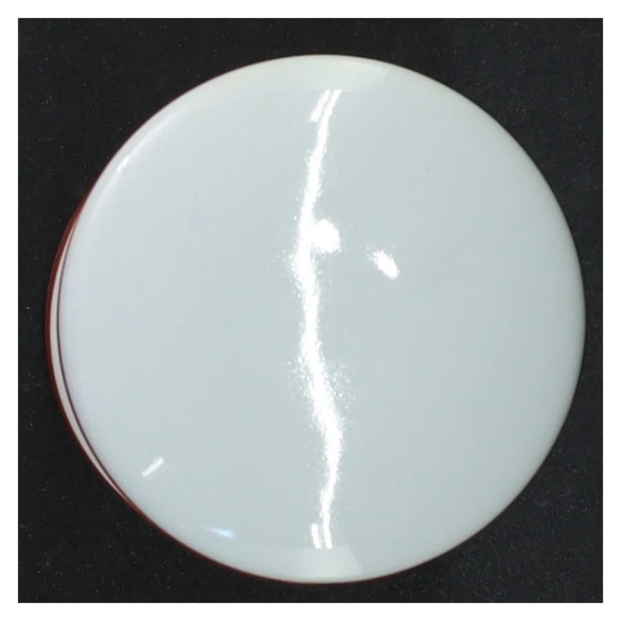 Hvide porcelænkrukker til krydderier fra Bing & Grøndahl (str. 11 x Ø5 cm)