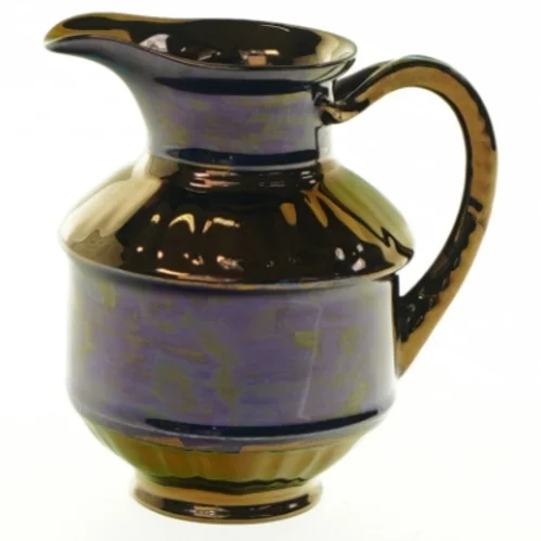 Lille glaseret kande fra Sys (str. 10 cm)