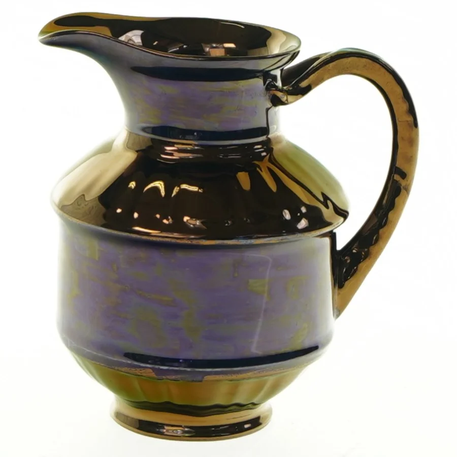 Lille glaseret kande fra Sys (str. 10 cm)