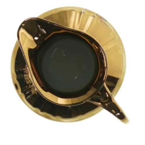 Lille glaseret kande fra Sys (str. 10 cm)