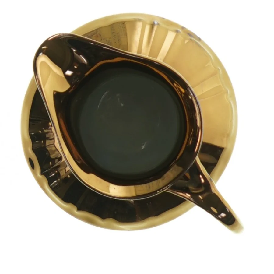 Lille glaseret kande fra Sys (str. 10 cm)