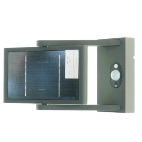 Udendørs solcellelampe med bevægelsessensor (str. 23, x 16 cm)