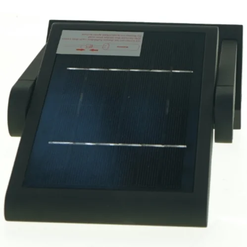 Udendørs solcellelampe med bevægelsessensor (str. 23, x 16 cm)