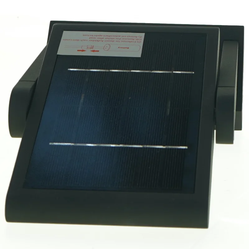 Udendørs solcellelampe med bevægelsessensor (str. 23, x 16 cm)