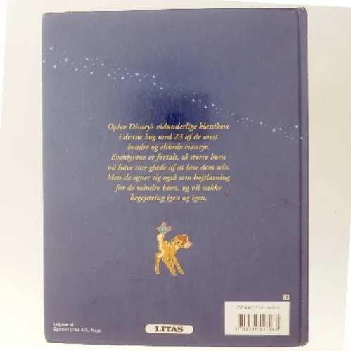 Disney's Vidunderlige Eventyr (Bog)