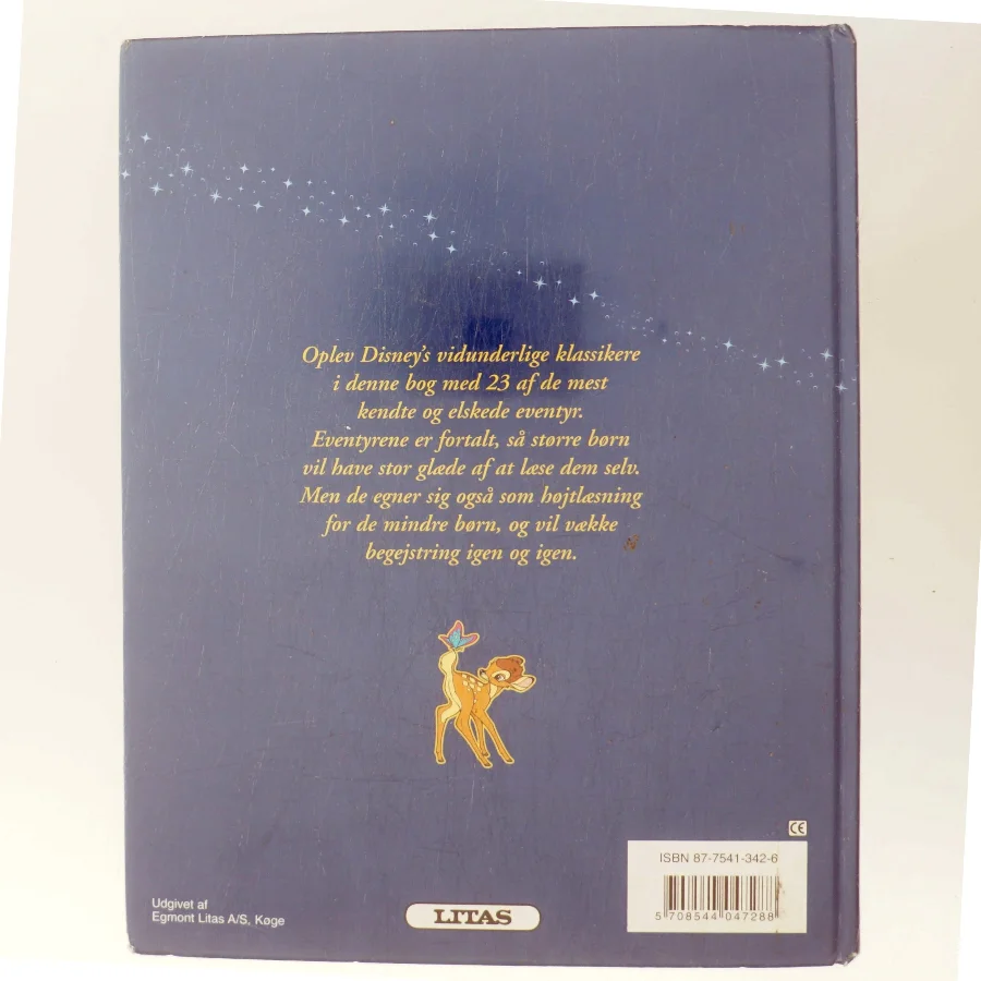 Disney's Vidunderlige Eventyr (Bog)